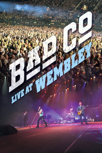 Bad Company - Live At Wembley movie poster