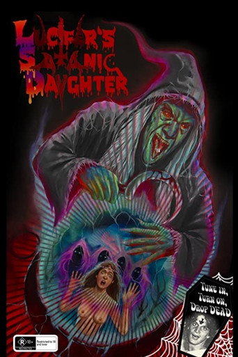 Lucifer's Satanic Daughter movie poster