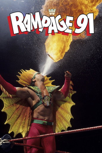 WWE Rampage '91 movie poster