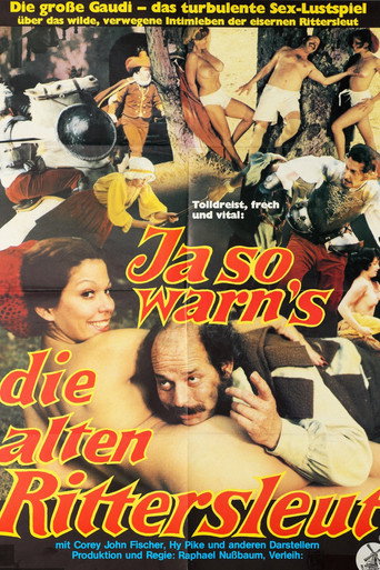 The Amorous Adventures of Don Quixote and Sancho Panza movie poster