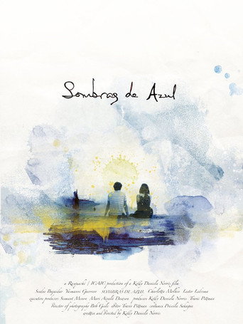 Sombras de azul movie poster