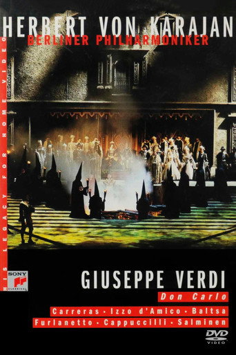 Herbert von Karajan: Verdi: Don Carlo movie poster