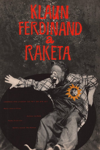 Clown Ferdinand and the Rocket movie poster