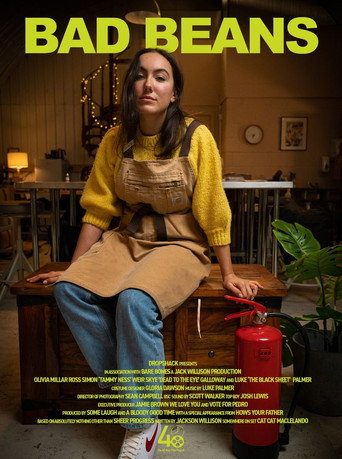 Bad Beans movie poster
