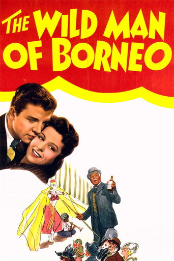 The Wild Man of Borneo movie poster