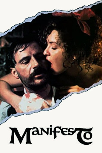 Manifesto movie poster