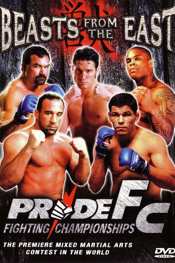 Pride 16: Beasts From The East movie poster