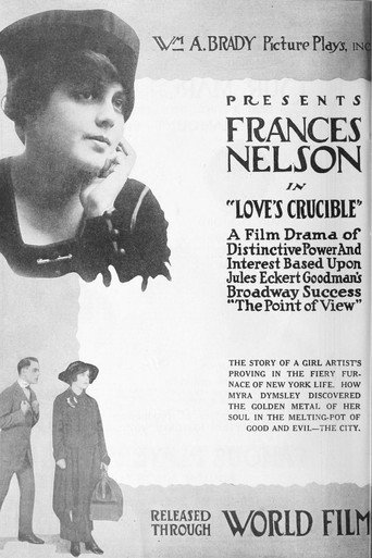 Love's Crucible movie poster