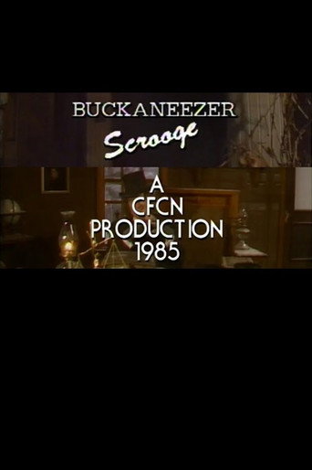 Buckaneezer Scrooge movie poster