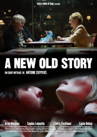 A new old story movie poster