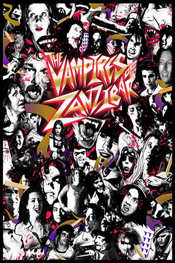 The Vampires of Zanzibar movie poster