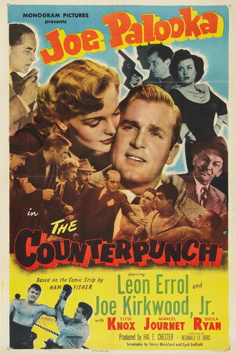 Joe Palooka in the Counterpunch movie poster