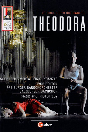 Haendel: Theodora movie poster