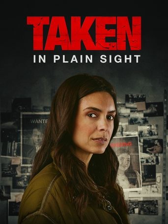 Taken in Plain Sight movie poster
