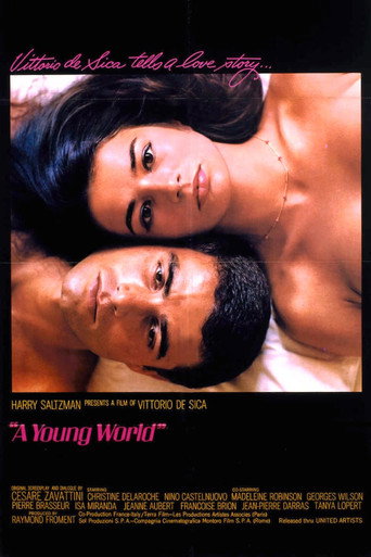 A Young World movie poster