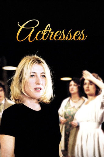 Actresses movie poster