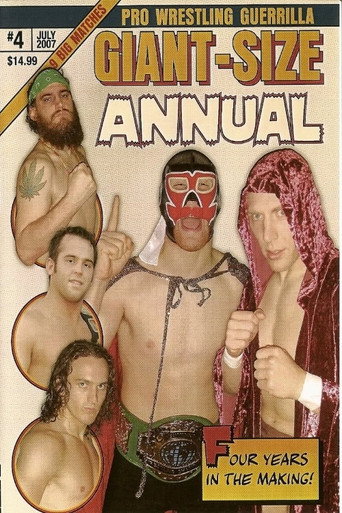 PWG: Giant-Size Annual #4 movie poster