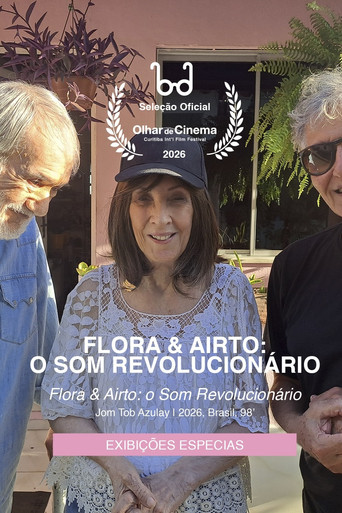 Flora & Airto: O Som Revolucionário movie poster