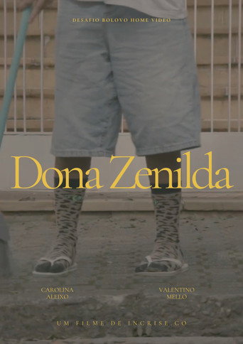 Dona Zenilda movie poster
