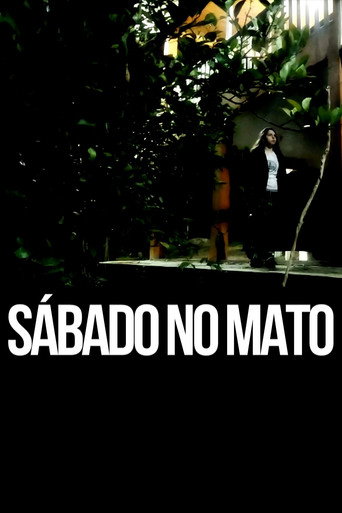 Sábado no mato movie poster