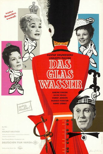 A Glass of Water movie poster