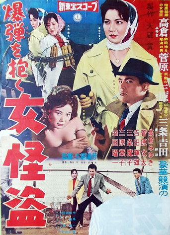 Female Thief and the Bomb movie poster