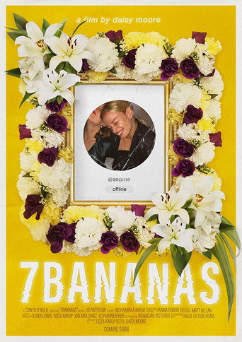 7 Bananas movie poster