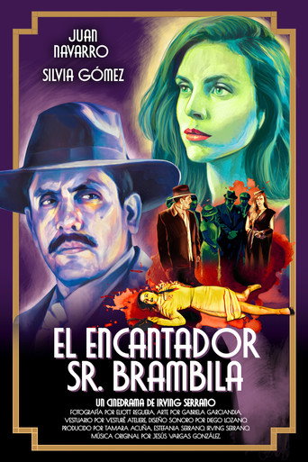 The Charming Mr. Brambila movie poster