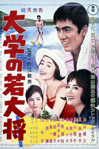 Sir Galahad in Campus movie poster