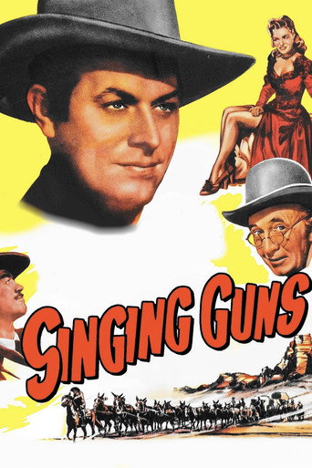 Singing Guns movie poster