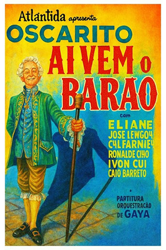 Here Comes the Baron movie poster