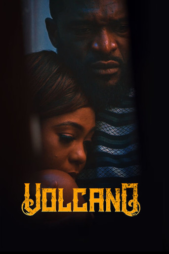 Volcano movie poster