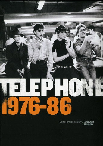 Téléphone - 1976-86 movie poster