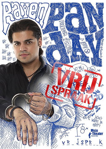 Rayen Panday: Vrijspraak movie poster