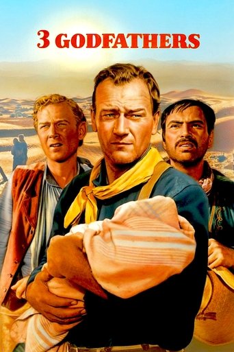 3 Godfathers movie poster