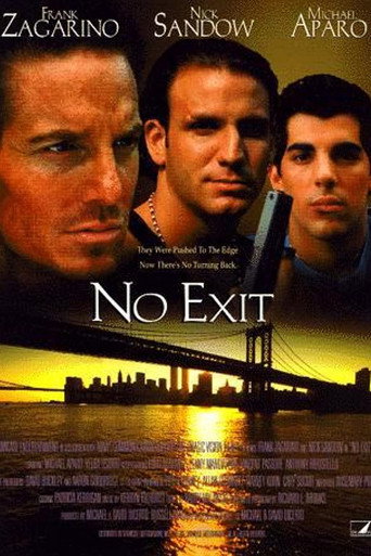 No Exit movie poster