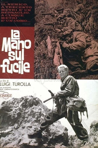 The Hand on the Rifle movie poster