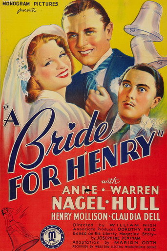 A Bride for Henry movie poster