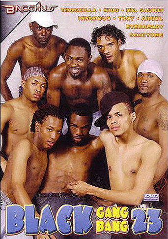 Black Gang Bang 23 movie poster