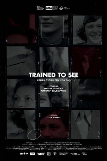 Trained to See – Three Women and the War movie poster