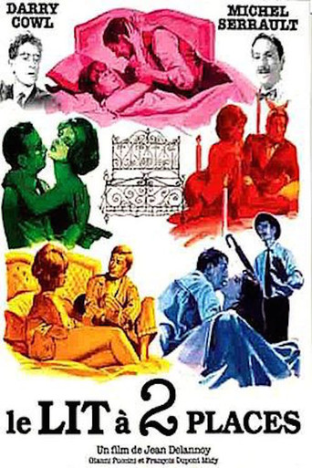 The Double Bed movie poster