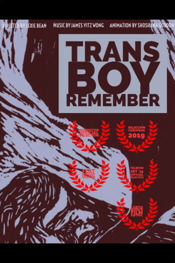 Trans Boy Remember movie poster