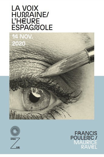 La Voix Humaine / L’Heure Espagnole movie poster