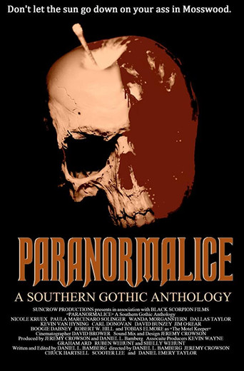 Paranormalice movie poster