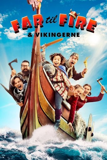 Father of Four and the Vikings movie poster