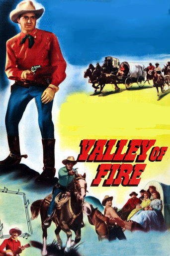 Valley of Fire movie poster