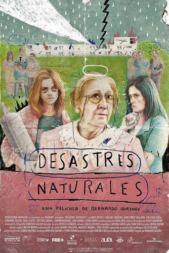 Natural Disasters movie poster