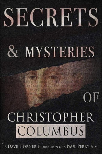 Secrets and Mysteries of Christopher Columbus movie poster