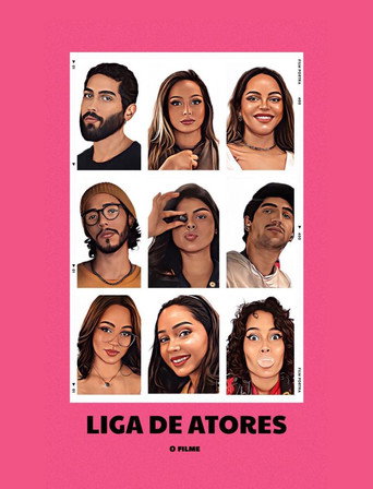 Liga de Atores movie poster
