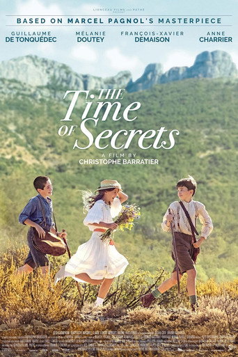 The Time of Secrets movie poster
